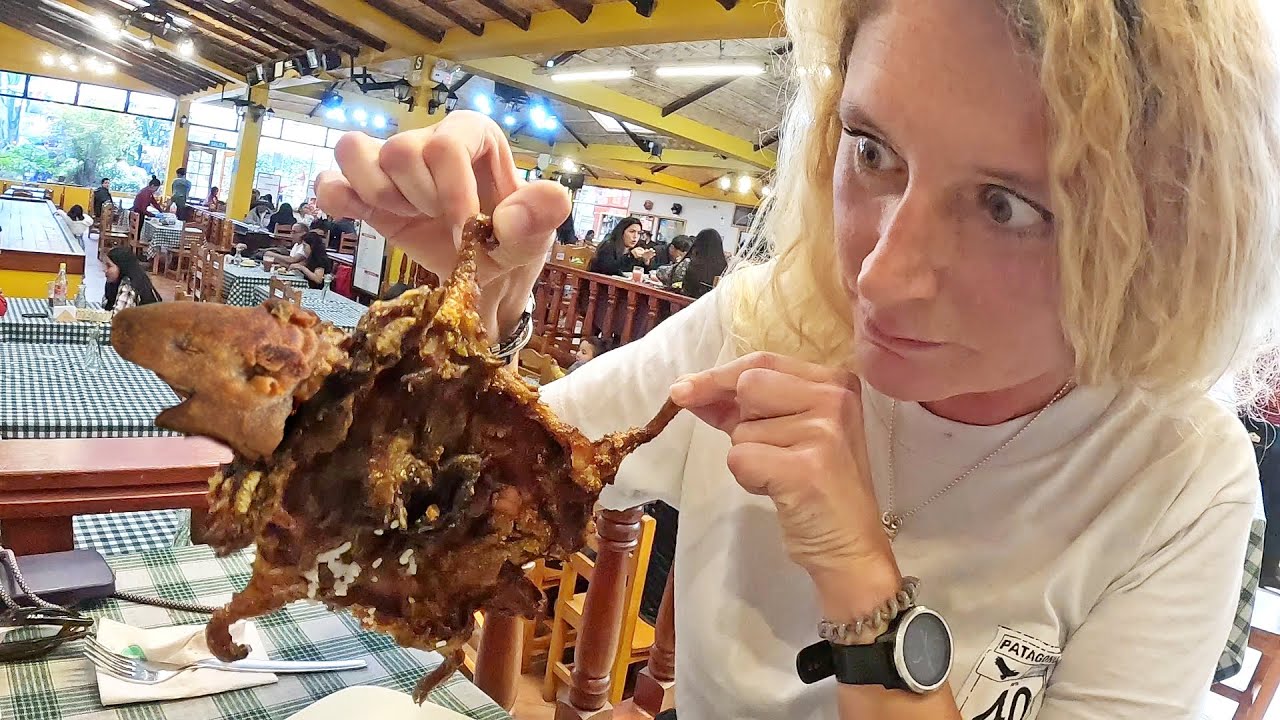 ¡QUEDÓ IMPACTADA! PROBANDO COMIDA PERUANA EN CUSCO 🇵🇪