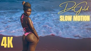 Her First Runway Show! | Butterfly Swimwear | 4K Slow Mo