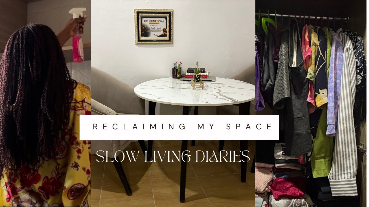 Silent Reset Vlog | Cleaning, Fresh Food Market & Laundry