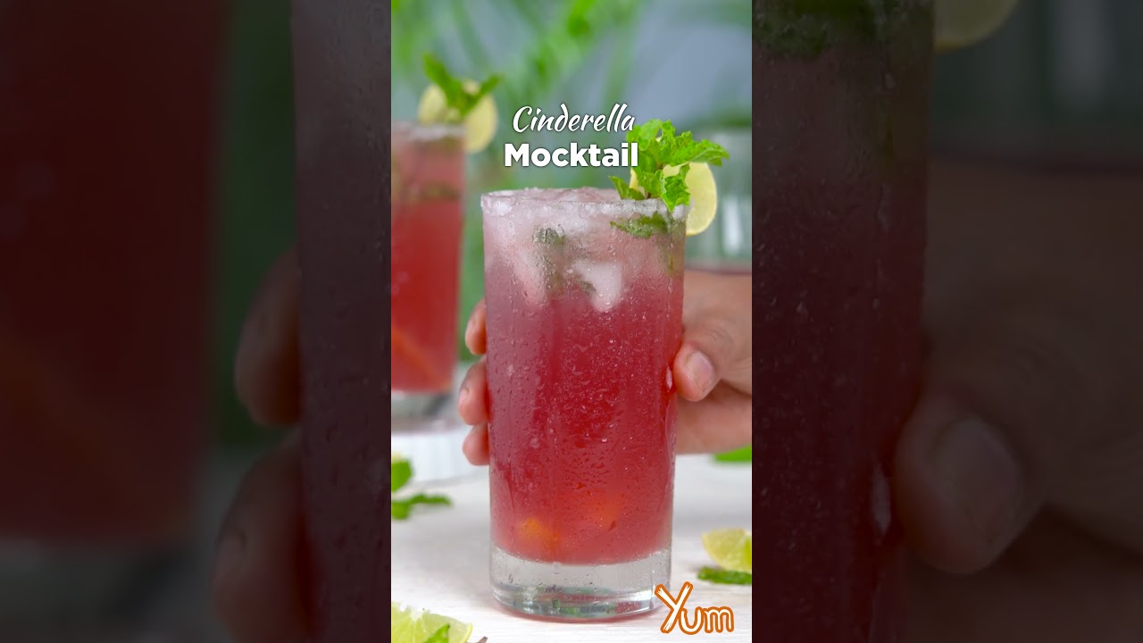 Cinderella Mocktail