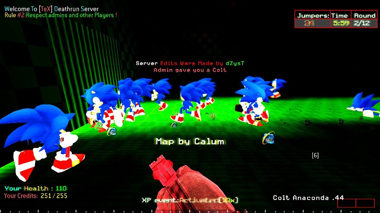 1 VS 6 CLUTCH! Cod4 Deathrun Funny and Clutch Moments #10 Special