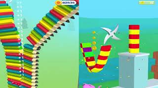 Slice It All vs Don't Slice TheCats - Very Satisfying and Relaxing ASMR Slicing Game (Android,iOS) screenshot 4