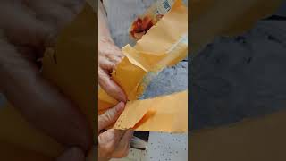 DWPB100THINGS-GLUE BOOK-Using up scraps