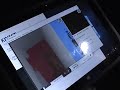 Kinetic mapping a full body go in to floor...