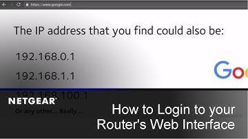 How to Login to your NETGEAR Router