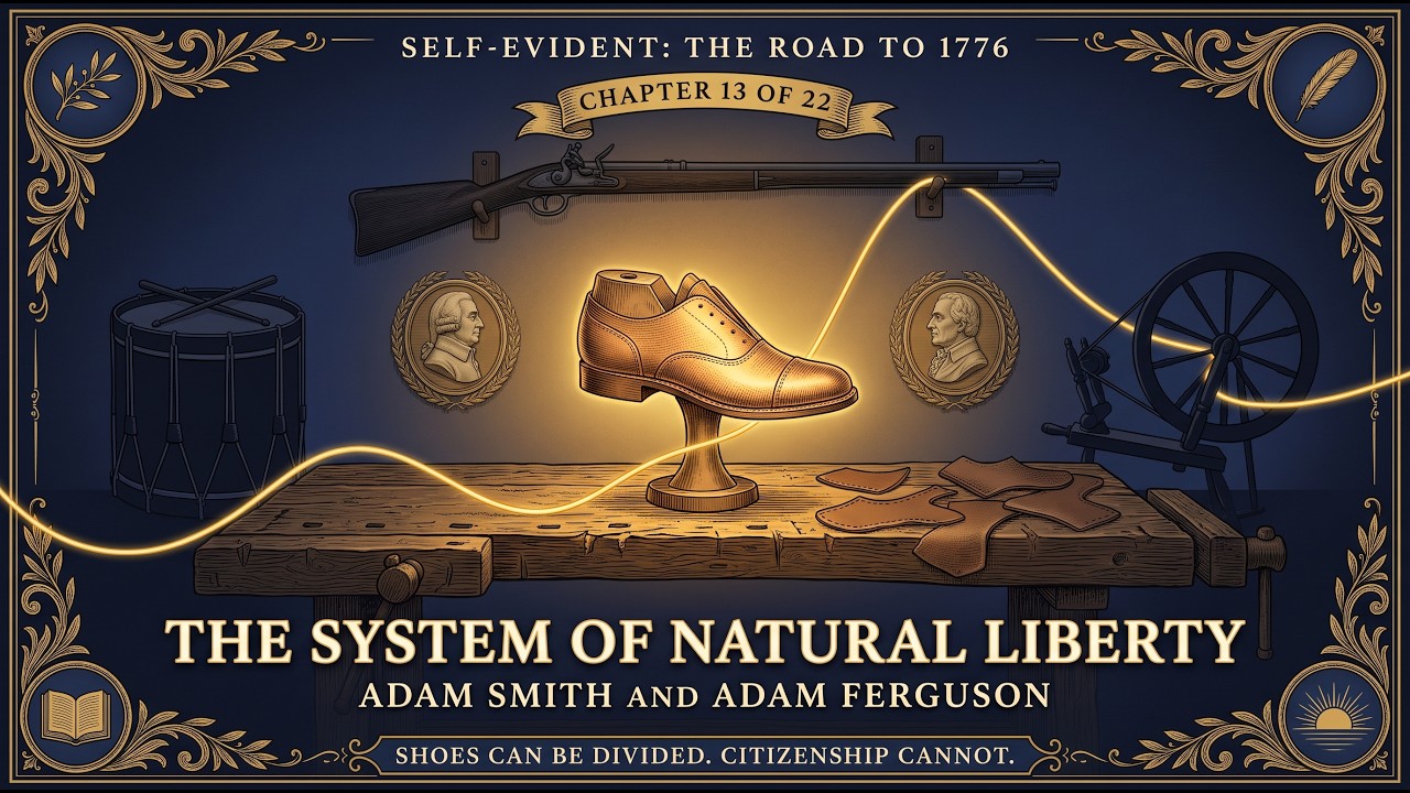 Adam Smith and Adam Ferguson: The Wealth of Nations, An Essay on the History of Civil Society, and the Militia Question
