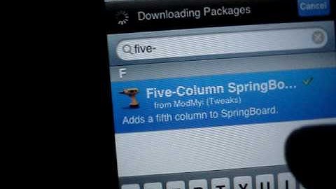 iTouch Assist: 5-Column SB