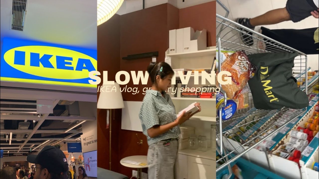  IKEA'S first store in Delhi 🛋️ | Monthly Grocery Shopping + Haul 🧺 | Tsering Palmo
