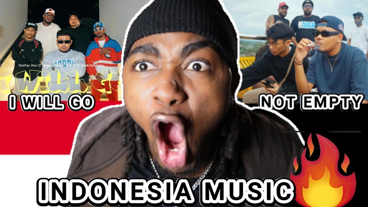🇮🇩NOT EMPTY - I WILL GO & IF YOU WANNA GO (OFFICIAL VIDEO MUSIC)(REACTION!!)
