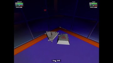 Robot arena 2 best hits: biohazard vs Y-pout