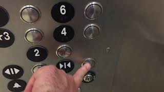 Thyssenkrupp Modernized Traction Service Elevators At MCD Caretower E