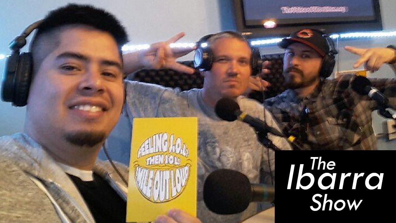 The Ibarra Show | 03/23/2017 | Feat: Nick Larson and Curtis Newingham | Pt. 2 stone soup video