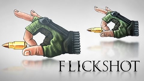 when your flick is too fast for the demo to see