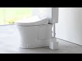 替えブラシ収納付き流せるトイレブラシスタンド タワー