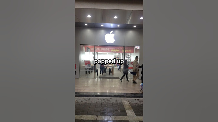 I falsi Apple Store in Cina🤯