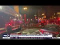 San Francisco firefighters rescue man from GARBAGE TRUCK | KTVU