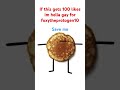 #pancake DONT LIKE PLS #trend #goviral