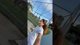 mini vlog de corrida matinal #minivlogshorts #runningmotivation #vlogcomigo