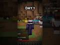 Day 1 OF 7 days Challenge #minecraft