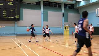 20190822 平日型籃聯賽 CCB Asia vs ICBC ASIA Part 1