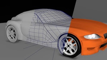 CAR 3d model (MAYA)