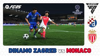 Gnk Dinamo Zagreb Vs Monaco - Uefa Champions League 202425 - Ea Sports Fc 25