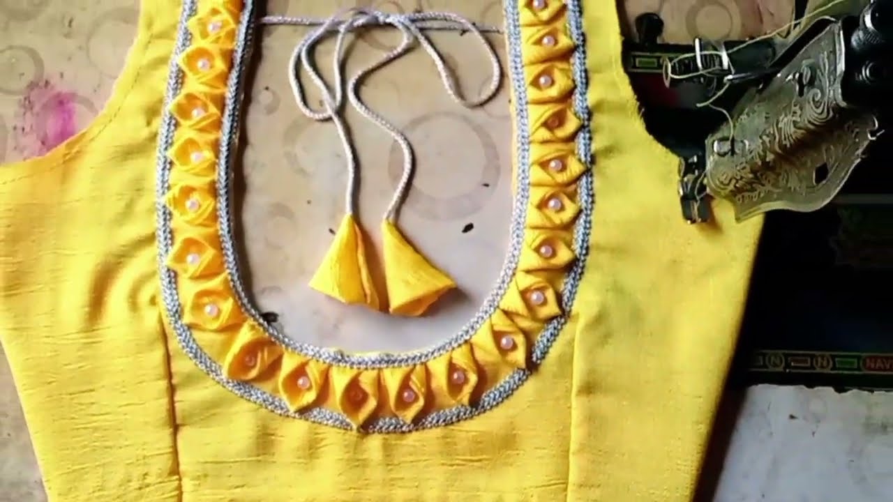  blouse design cutting and stitching  blouse design 