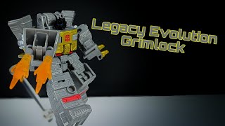Transformers Generations: Legacy Evolution ||  Grimlock (Core Class)