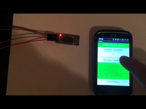 Videó: Arduino okostelefonos komódok/soros monitor Bluetooth-on keresztül HC-05, HC-06: 4 lépés (képekkel) Videó: Arduino okostelefonos komódok/soros monitor Bluetooth-on keresztül HC-05, HC-06: 4 lépés (képekkel)