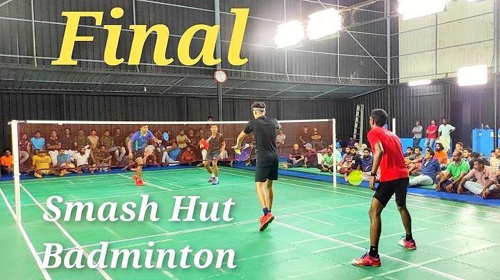Finals - Smash Hut Badminton Academy Men Doubles Tournament SIDARTH.T & DHILEPAN vs SHIJAS & JAISON - DayDayNews