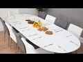 Modern extendable dining table for your innovative dining furniture idea