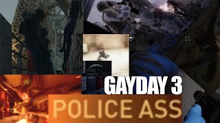 PAYDAY 3 BUGS, GLITCHES, RAGDOLLS, TIPS AND TRICKS! (TIMECODES ARE IN THE DESCRIPTION!)