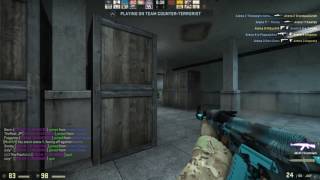 Testing 720p60 on CSGO