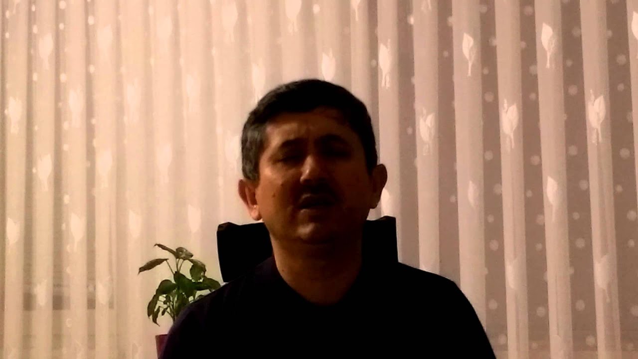 Ben kapında boynu bükük