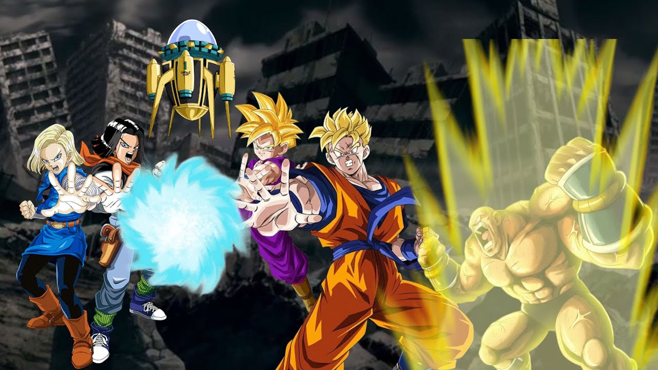 ¿QHPS SI GOKU SE CONVERTIA EN SSJ EN LA SAGA DE PICCOLO DAIMAKU? (PARTE 3)