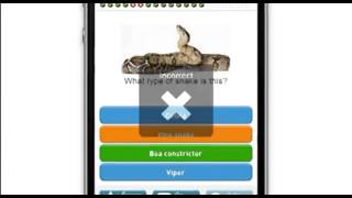 Free Quiz App for iOS and Android screenshot 2