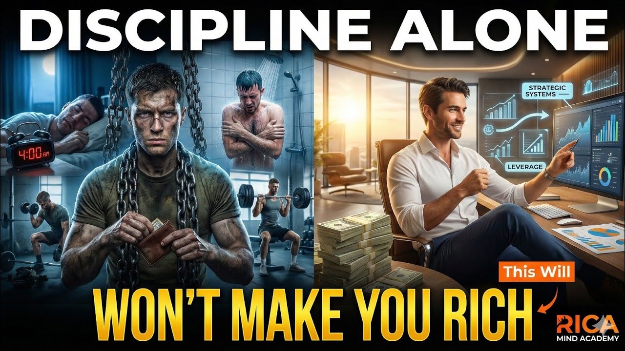 Why Discipline Doesn't Make You Rich (What Does)