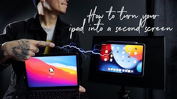 How to turn your ipad into a second screen - 2022