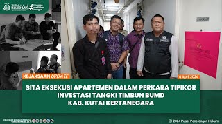 SITA EKSEKUSI PERKARA TIPIKOR INVESTASI TANGKI TIMBUN BUMD KAB. KUTAI KARTANEGARA