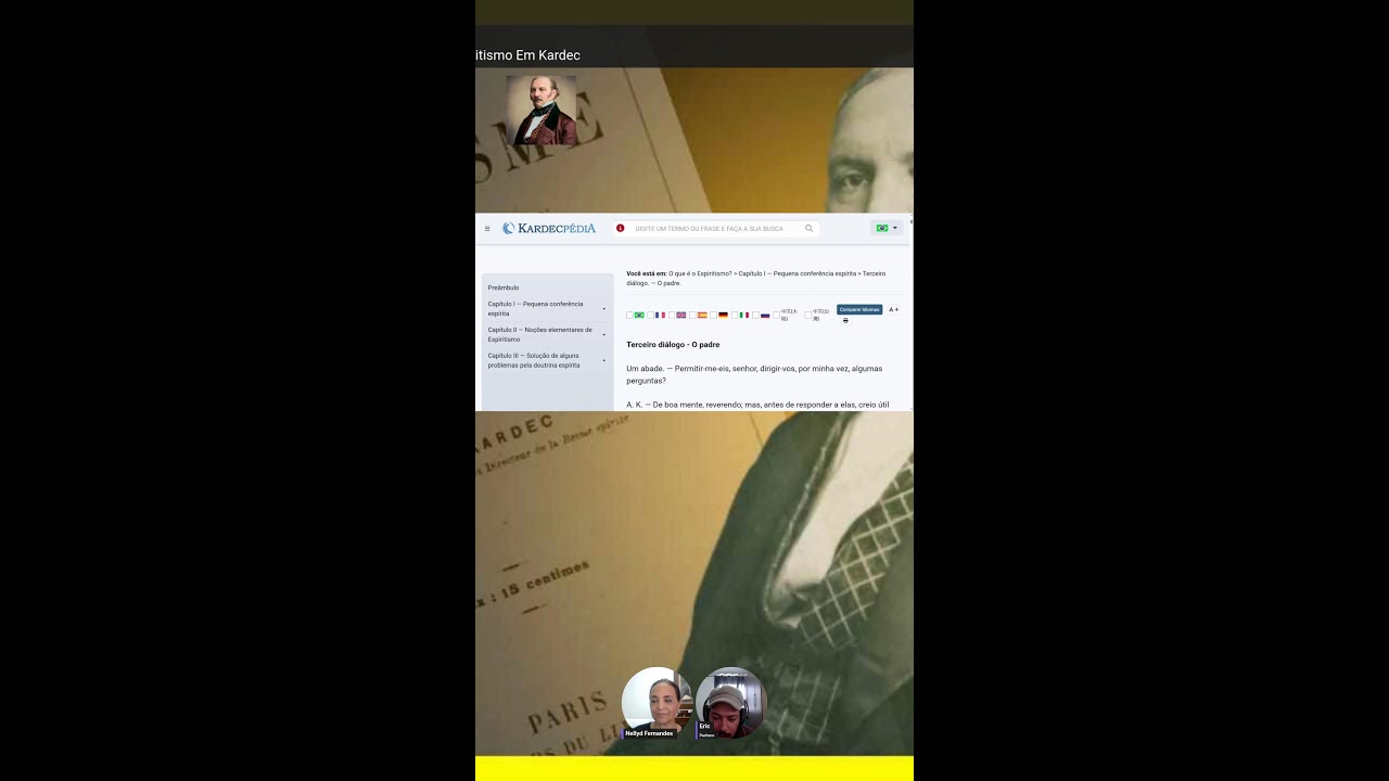 O que é o Espiritismo - Nellyd  📱