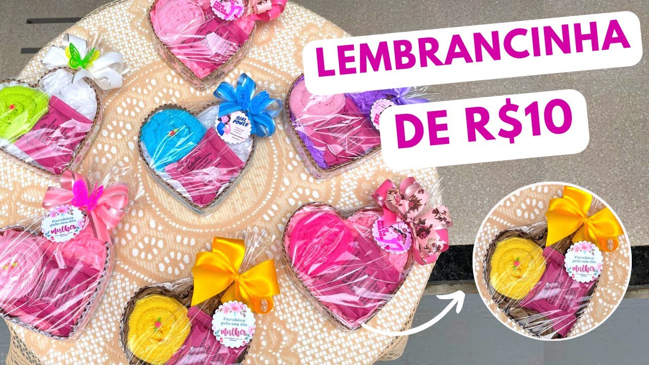 LINDA LEMBRANCINHA PARA DIA INTERNACIONAL DA MULHER/ DIA DAS MÃES