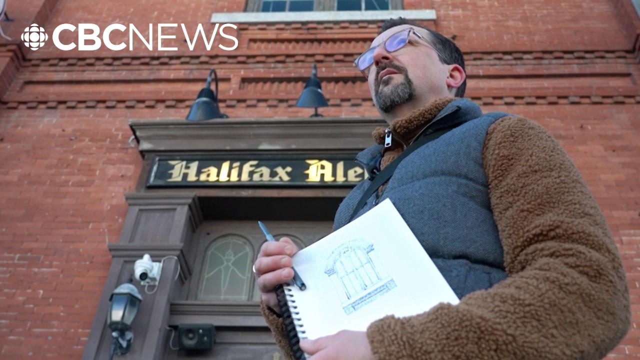 How this artist is preserving Halifax landmarks