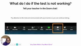 Student Directions for Loom Winter MAP Testing   Google Slides