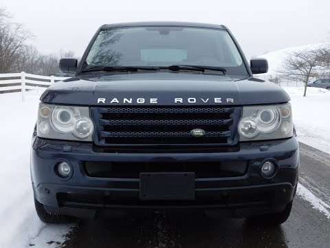 2008 Land Rover Range Rover Sport HSE in Buckingham Blue - Air Suspension Demo, Super Clean, L@@K!!