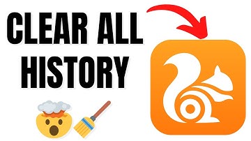 How to Delete Browsing History and Cache on UC Browser (Clear Data Easily)