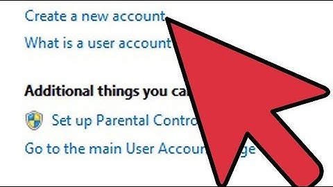 How to Create or Delete  User Account Guest Account in Windows 7/10/XP