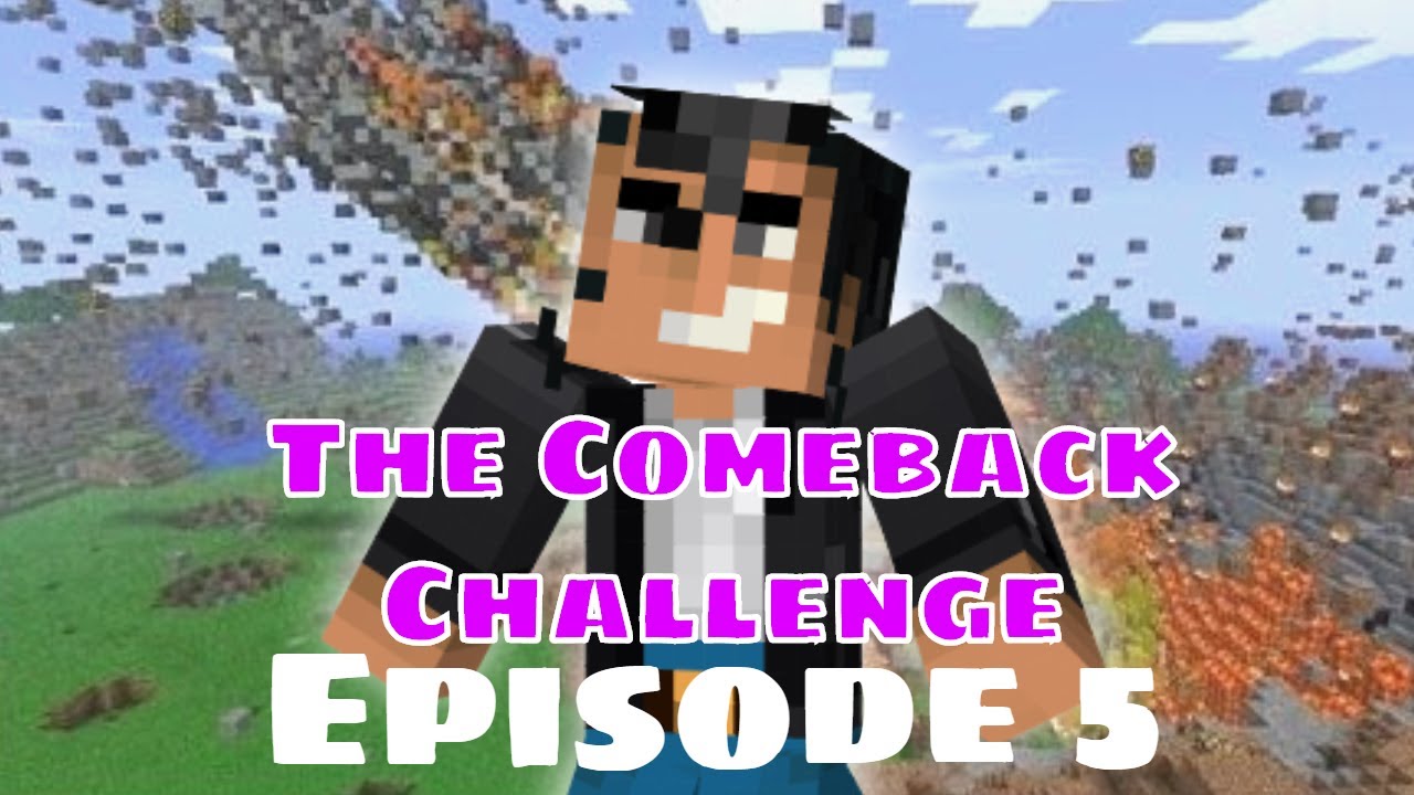 Matty Minecraft Matty's Minecraft Competition Epsiode 5 - The Comeback Challenge - YouTube