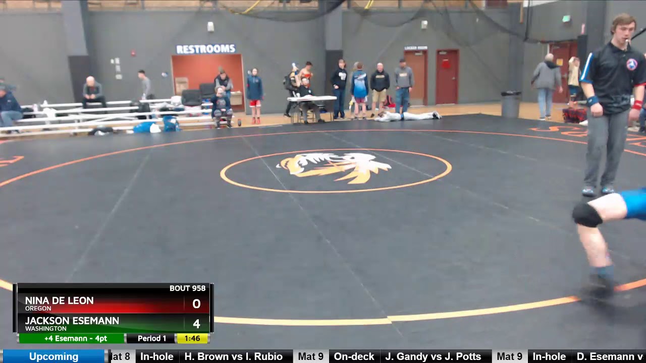 14U Festival 97 Nina De Leon Oregon Vs Jackson Esemann Washington