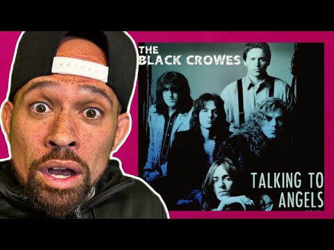Rapper FIRST time REACTION to The Black Crowes - She Talks To Angels!! WOW...
