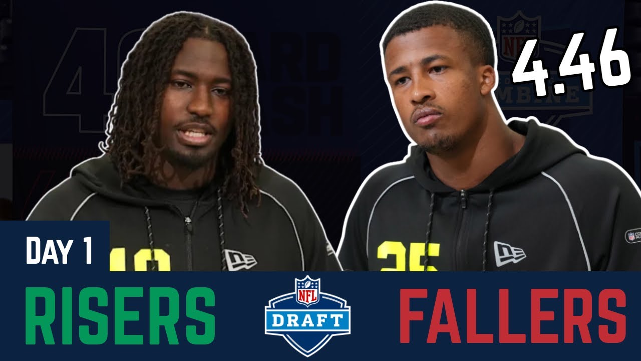 NFL Draft Combine DAY 1 WINNERS & LOSERS | DT, LB & EDGE
